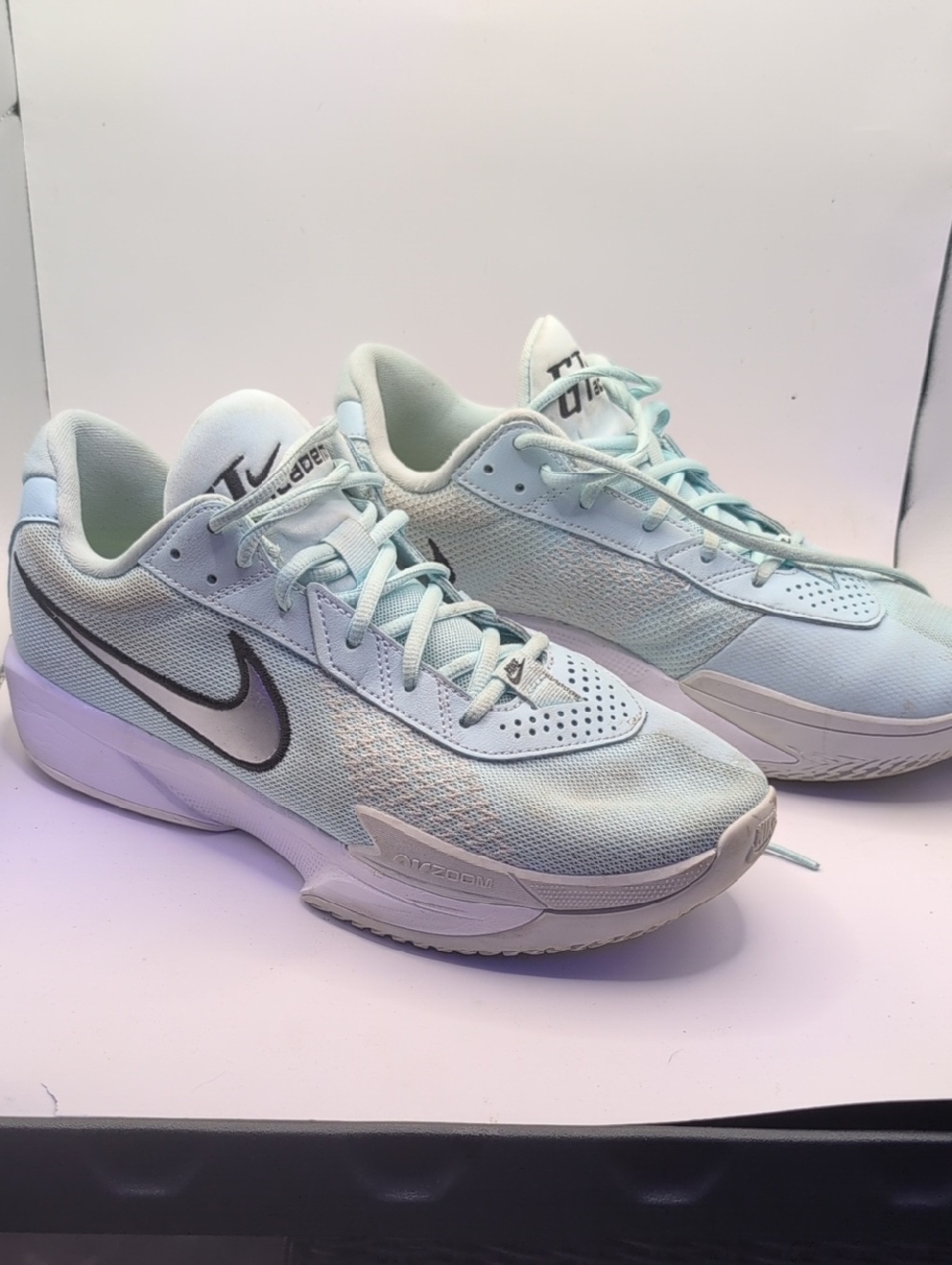 Nike Air Zoom G.T. Cut Glacier Blue White FB2599-400 Men's Size 10